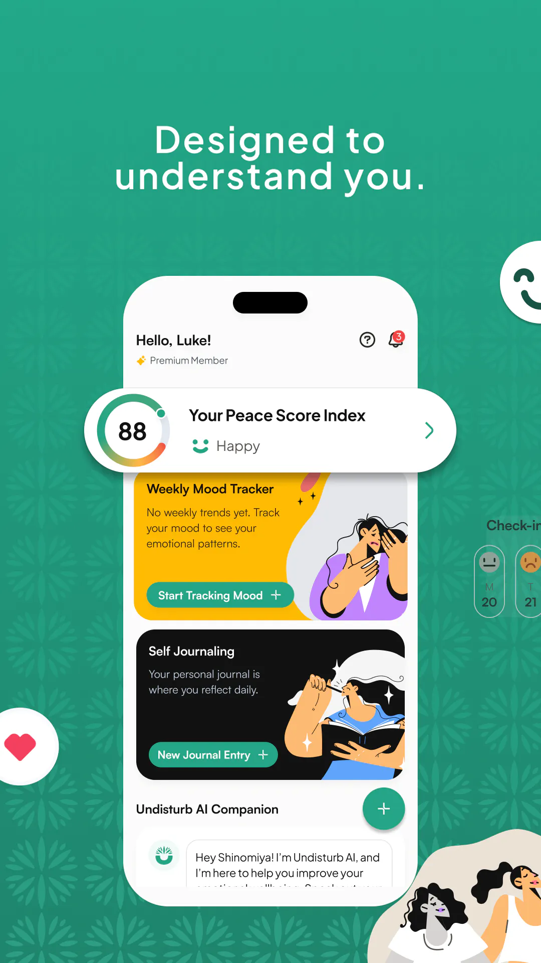 Undisturb gallery image