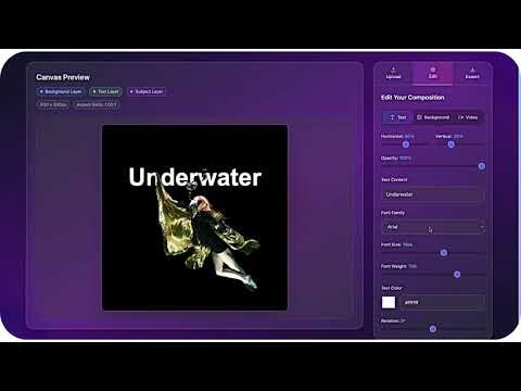 BehindText gallery image