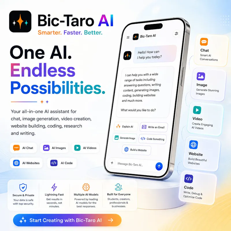 Bic-Taro Ai screenshot 1