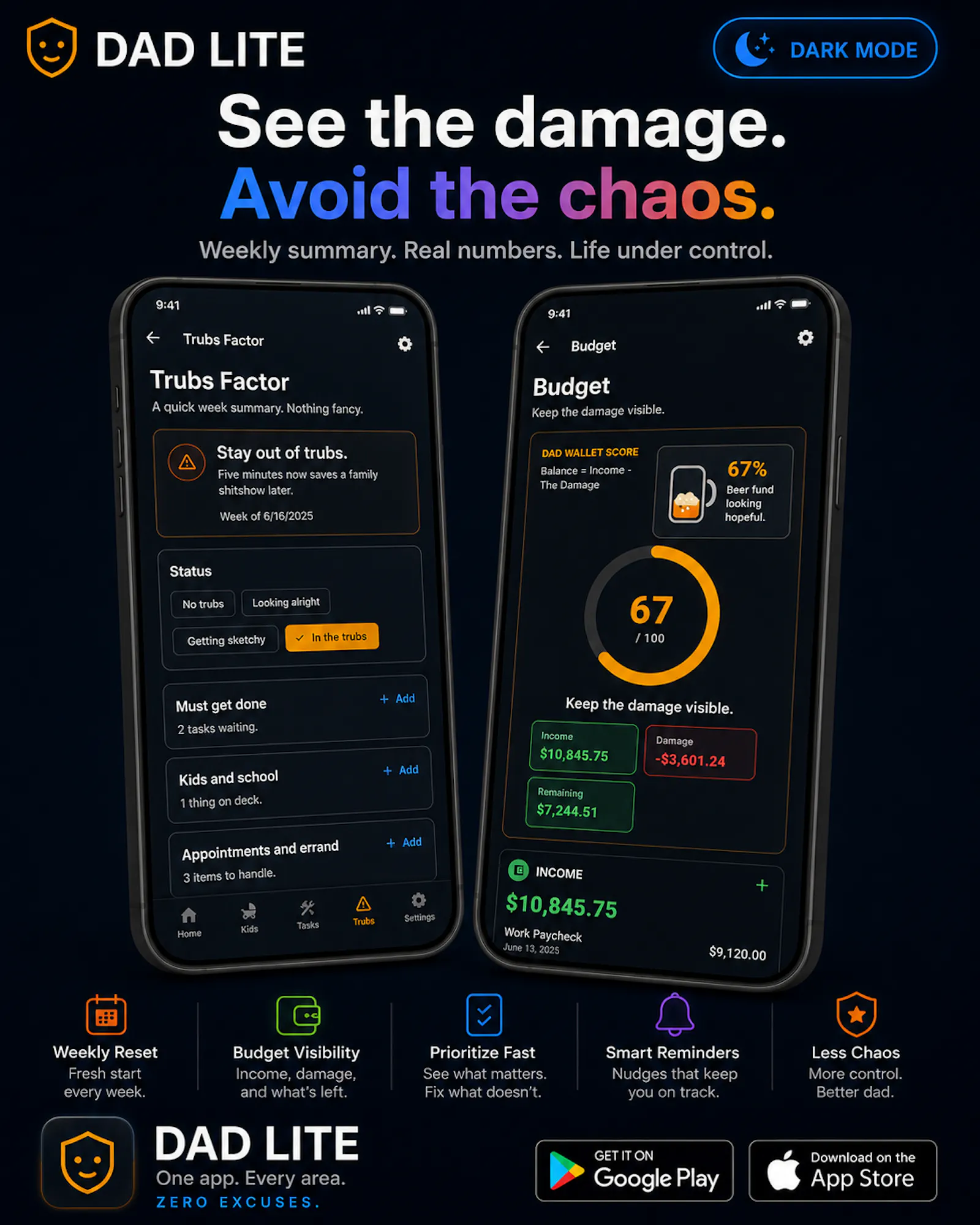 Dad Lite screenshot 2