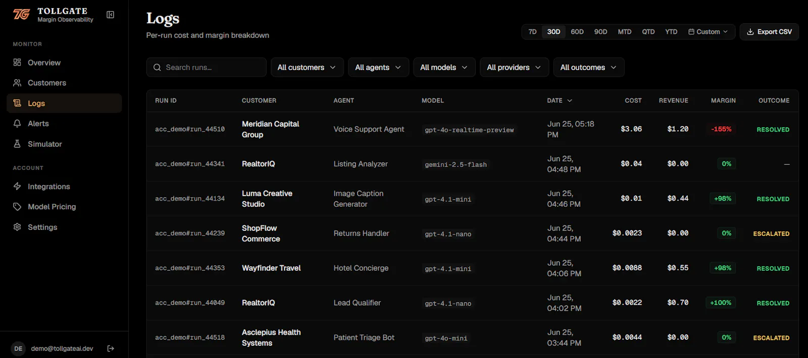 Tollgate screenshot 6