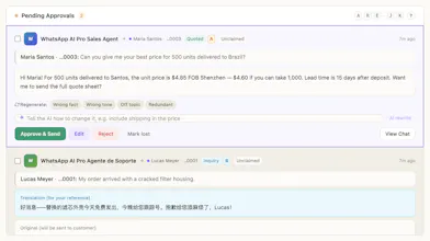 WhatsApp AI Pro gallery image