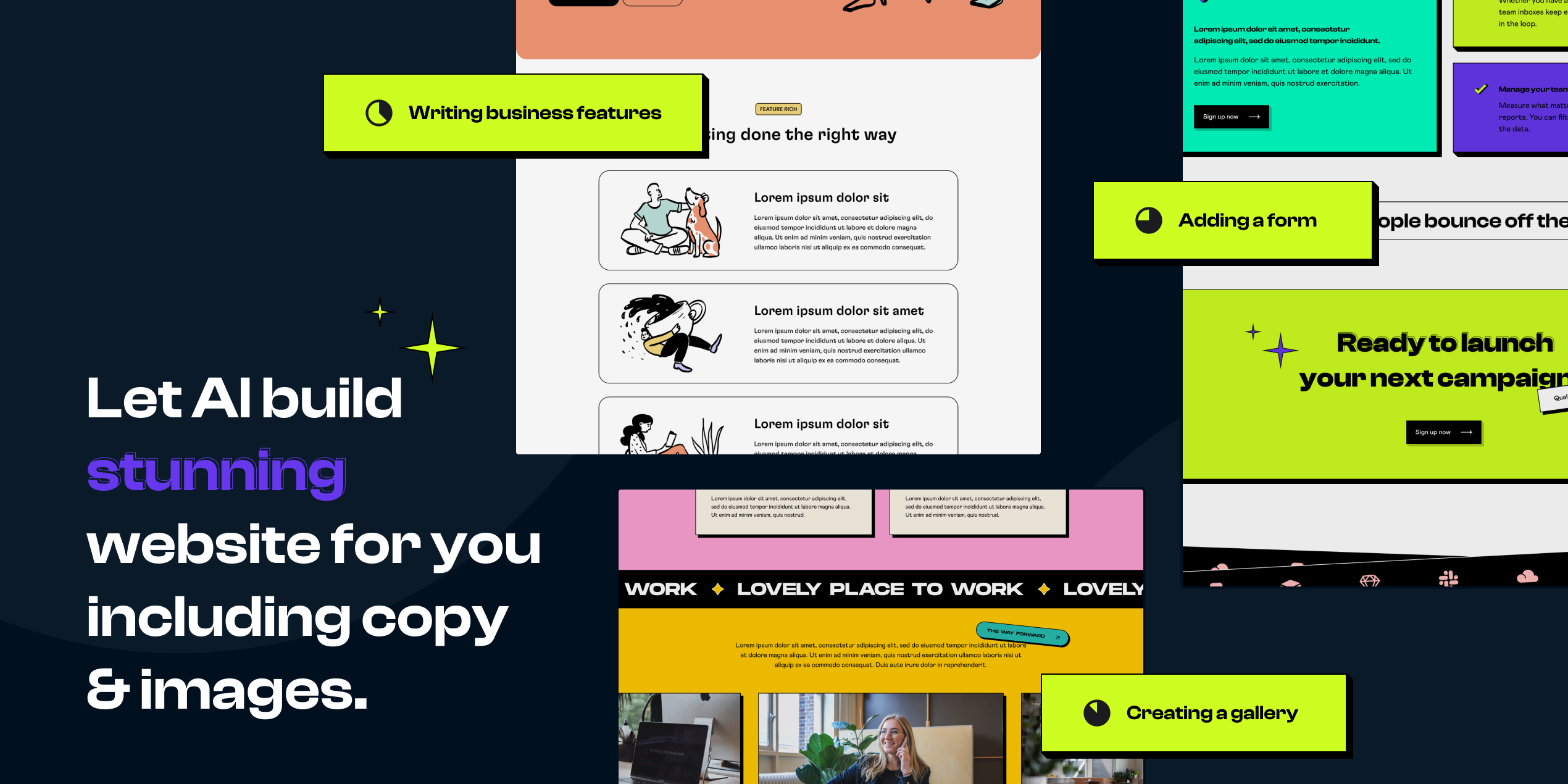 CHATGPT Builder - Потрясающий. Так создавать сайты с ИИ за 30 секунд. медиа 3