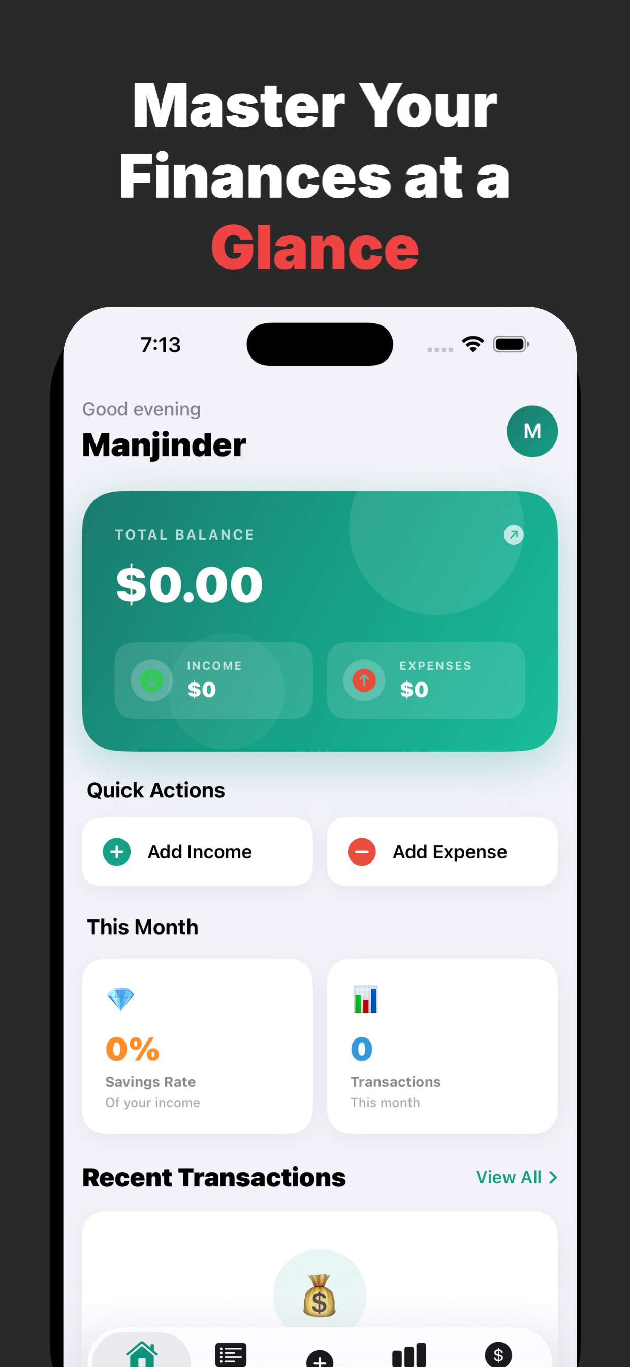 Pocketra: Budget Tracker gallery image