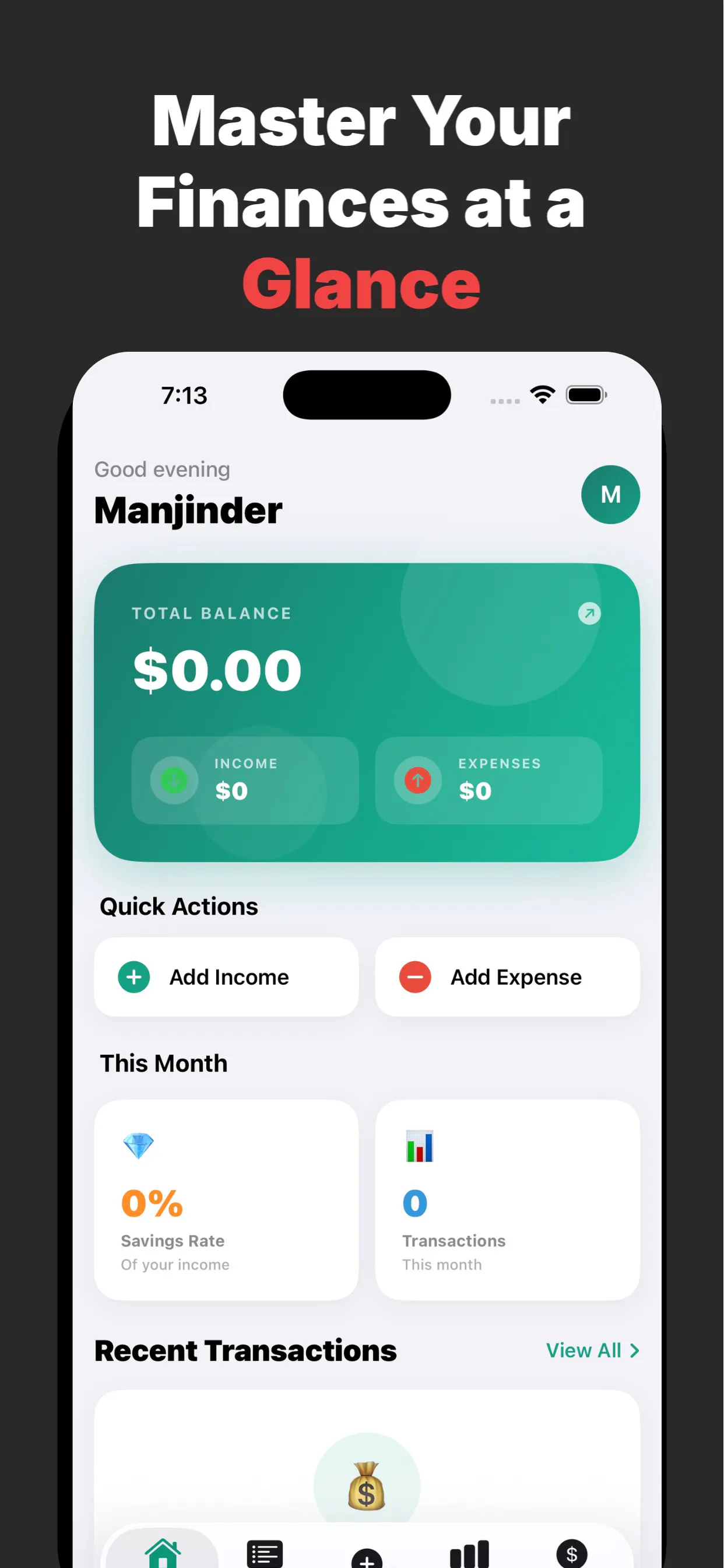 Pocketra: Budget Tracker 제품 배너