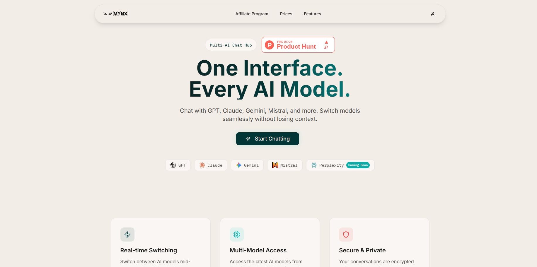 Multi-AI Chat Hub gallery image