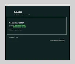 BoidCMS gallery image