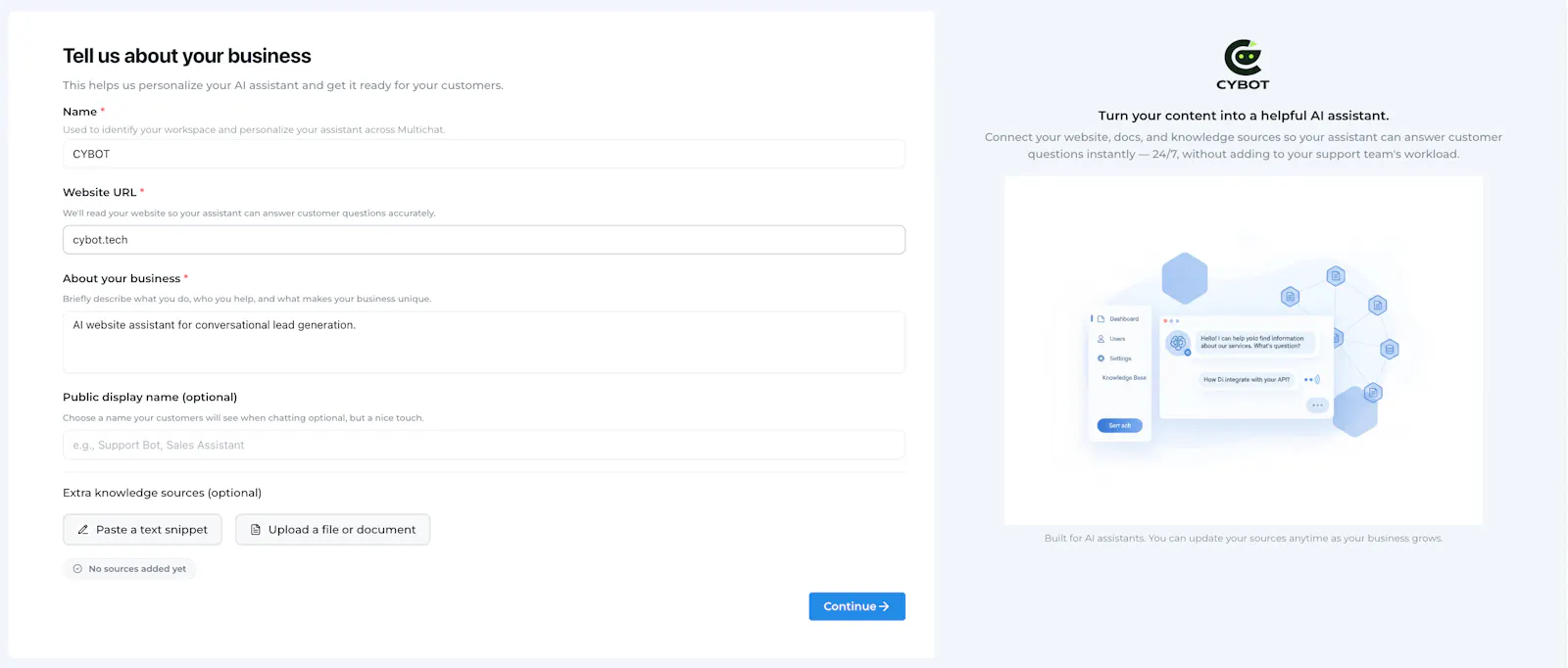 CYBOT screenshot 5