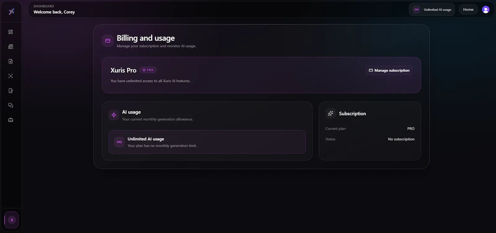 Xuris screenshot 7