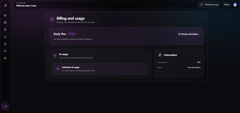 Xuris screenshot 7
