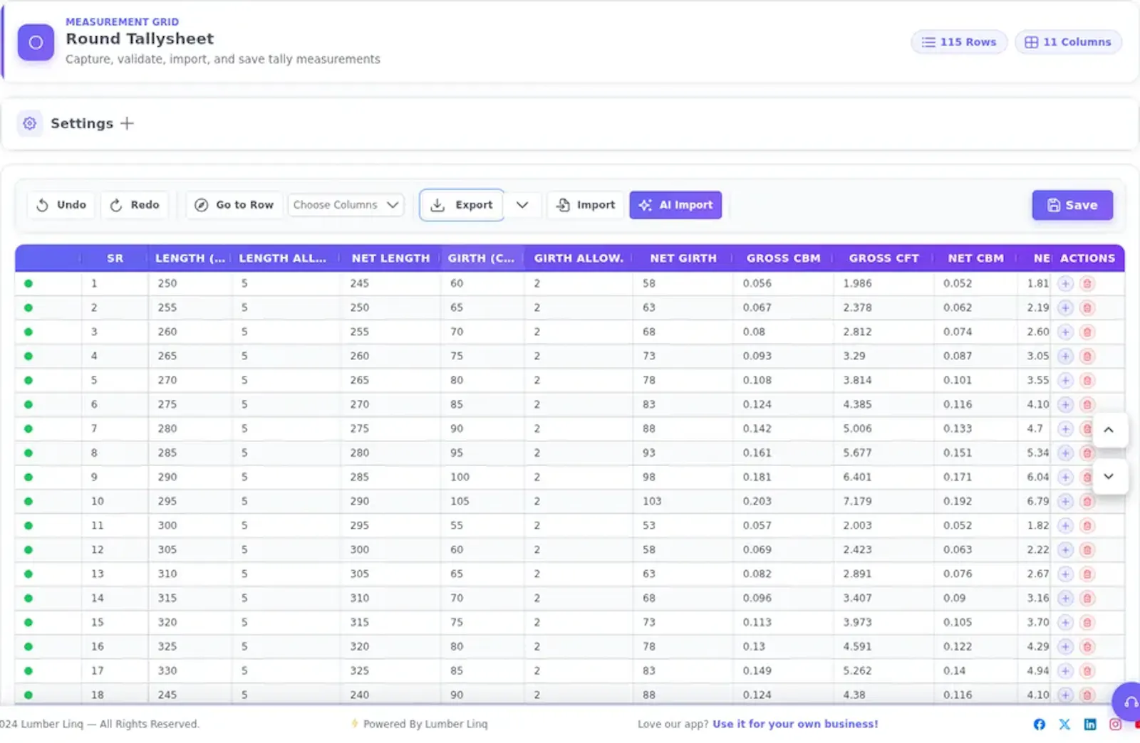 LumberLinq screenshot 3