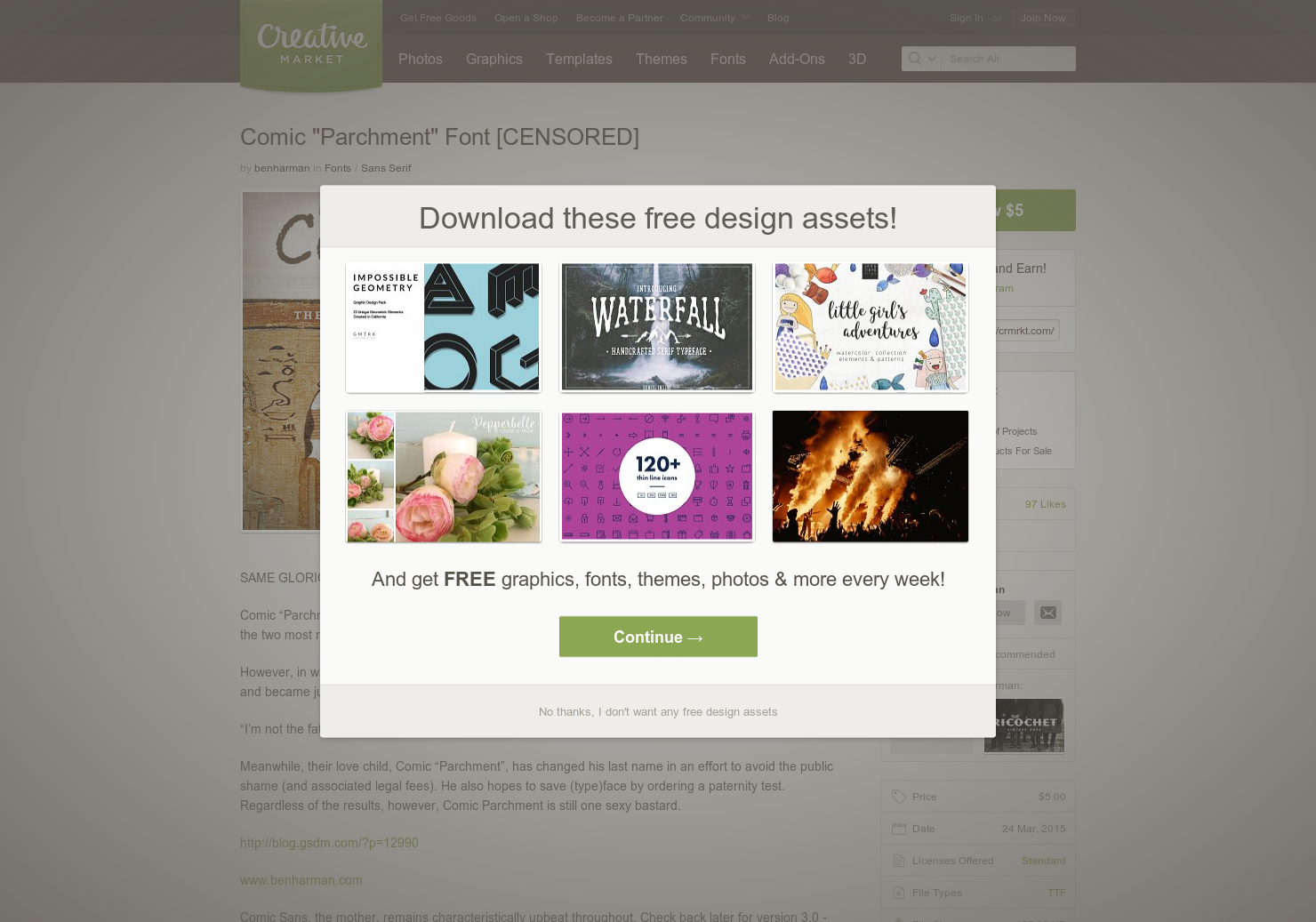 Comic Papyrus (Typeface)