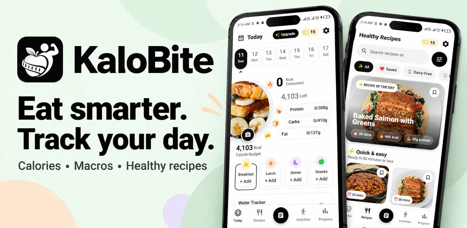 KaloBite screenshot 1