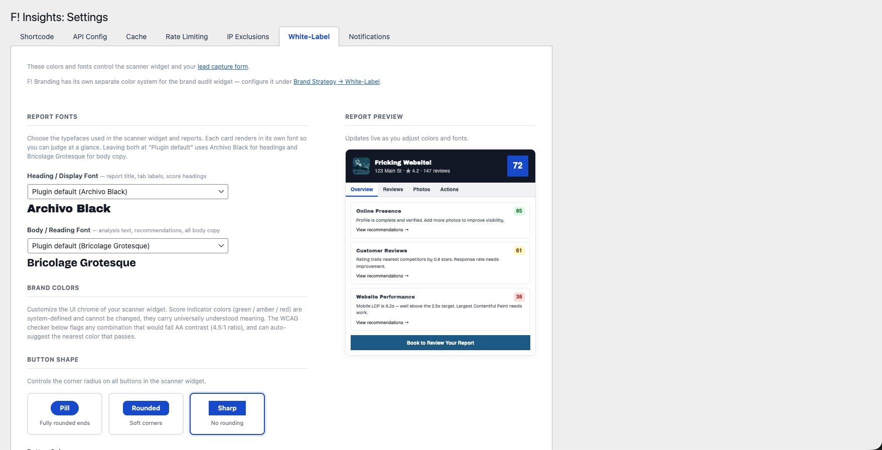 F! Insights, an SEO Intelligence Engine gallery image