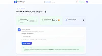 StreakKeeper gallery image