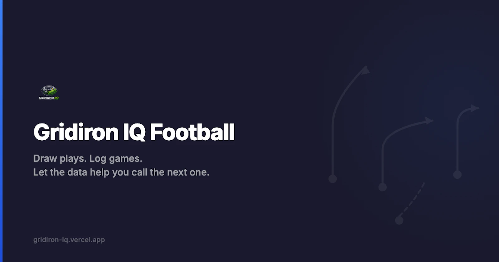Gridiron IQ screenshot 1