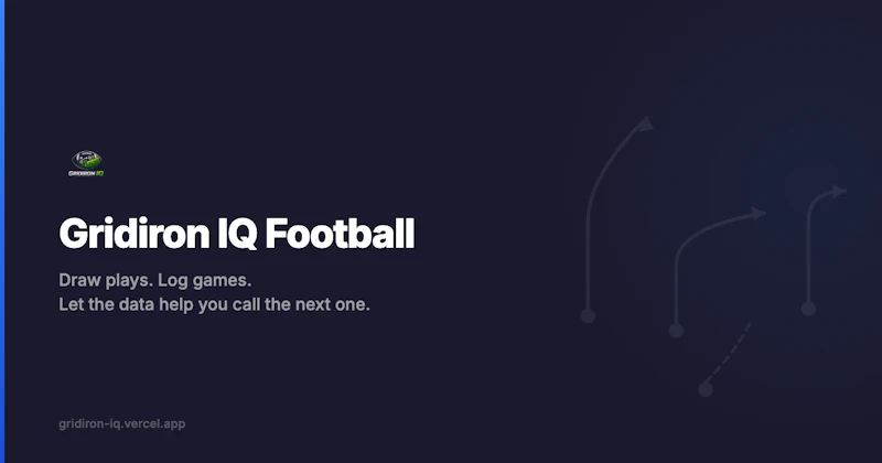Gridiron IQ screenshot 1