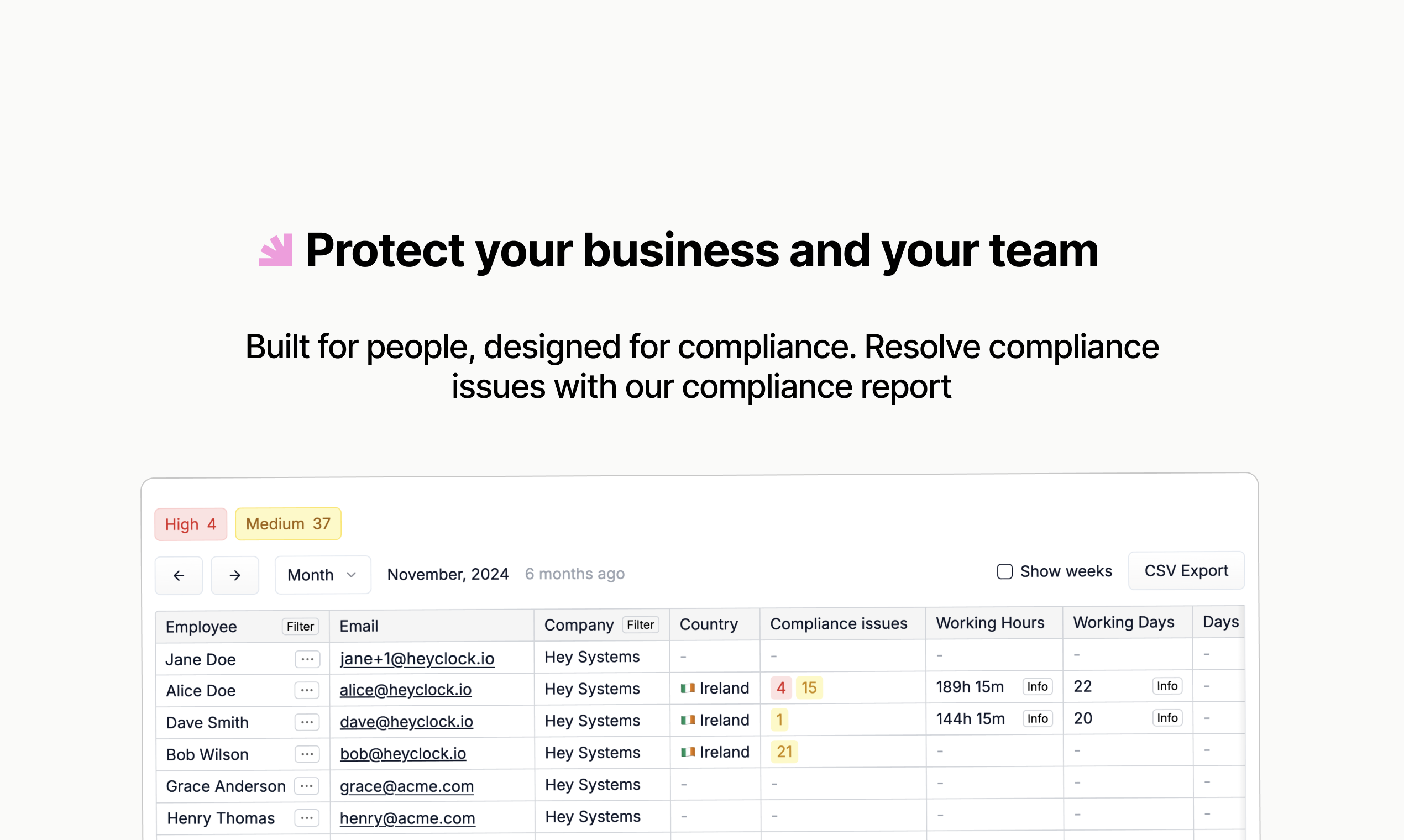 heyclock - Screenshot 4 preview