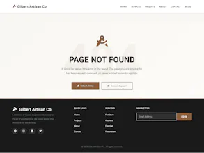 Gilbert Artisan Co | WordPress Trade gallery image
