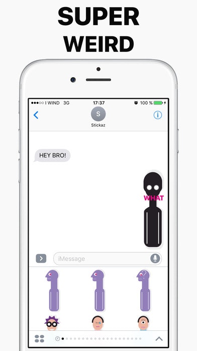 Weird Stickaz gallery image