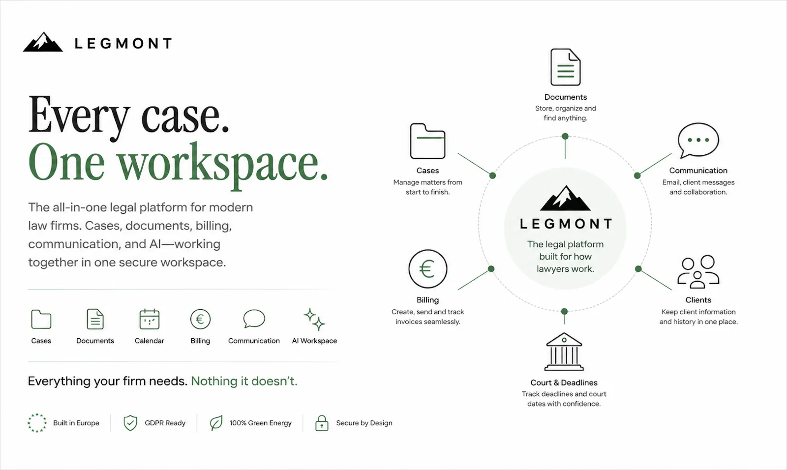 Legmont screenshot 1