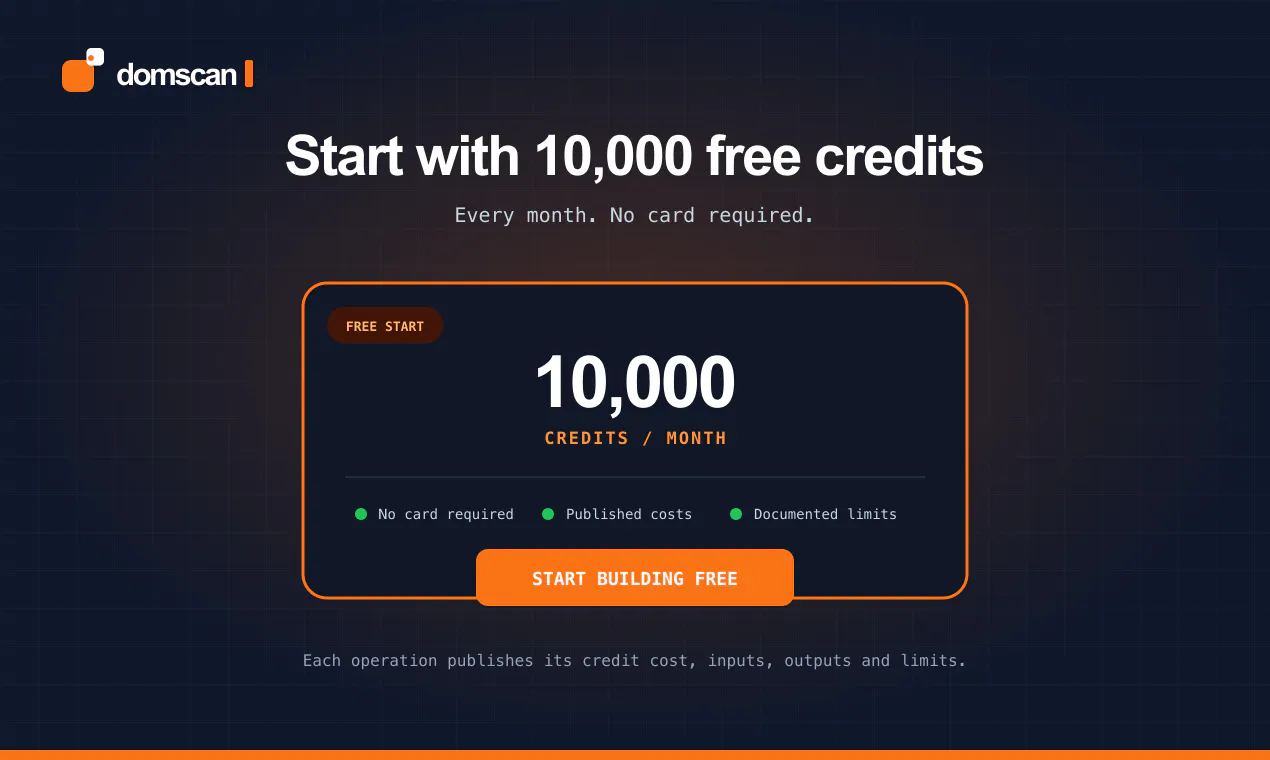 DomScan gallery image