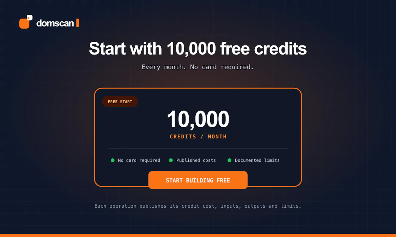DomScan screenshot 5