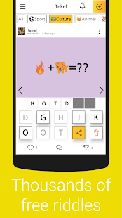 Tekel | The Social Network of Riddles  gallery image