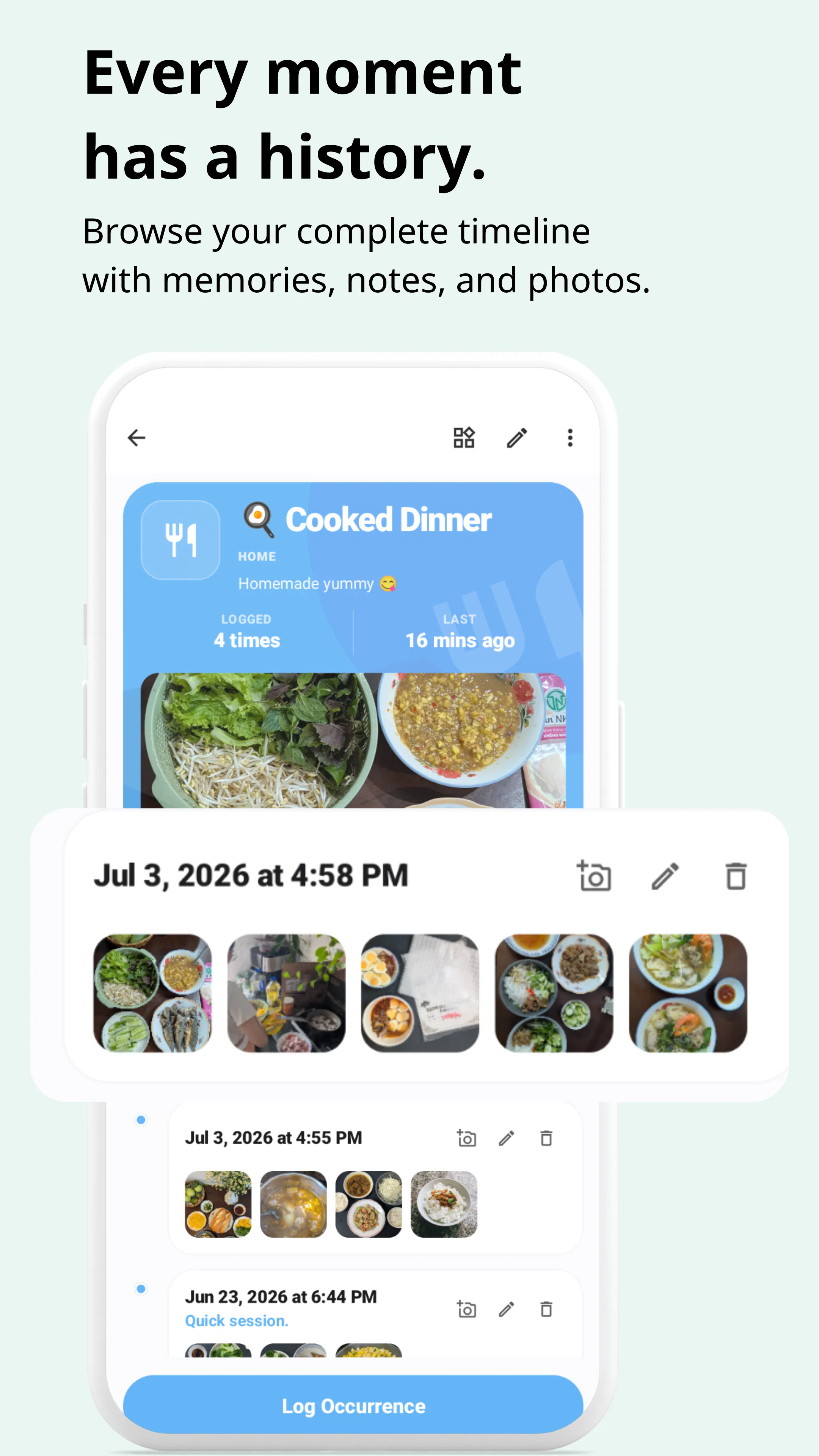 EverLog – Event Timeline Log gallery image