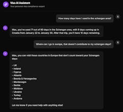 VisaTrack gallery image