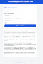 calculacesantias.com gallery image
