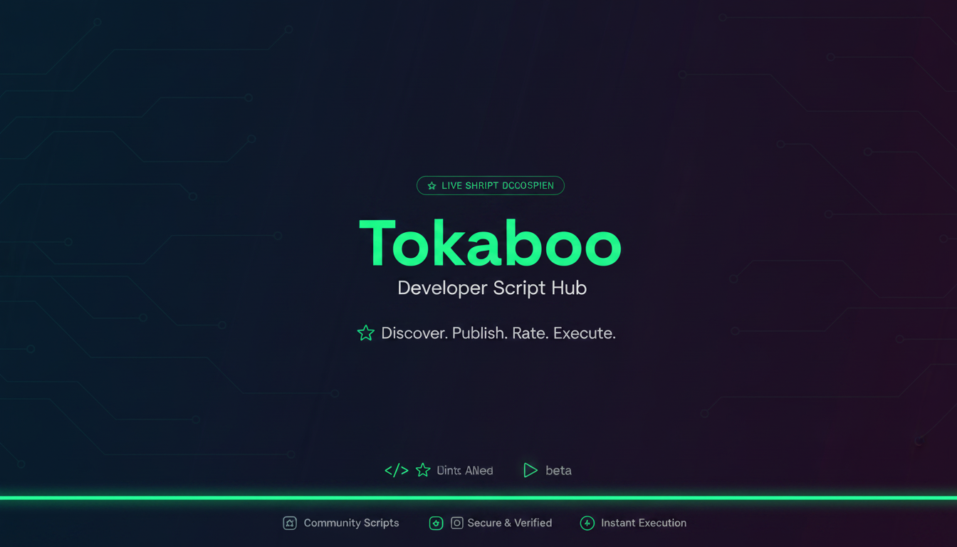 Tokaboo — Developer Script Hub gallery image