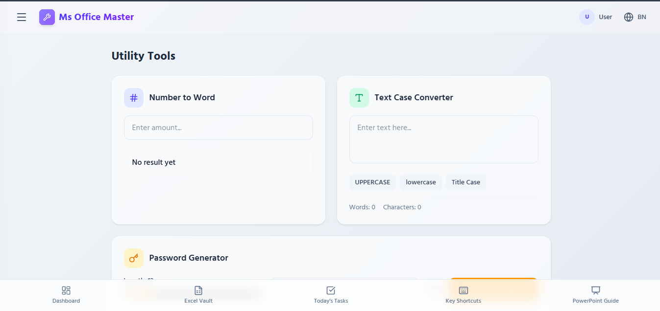 MS Office Master media 9