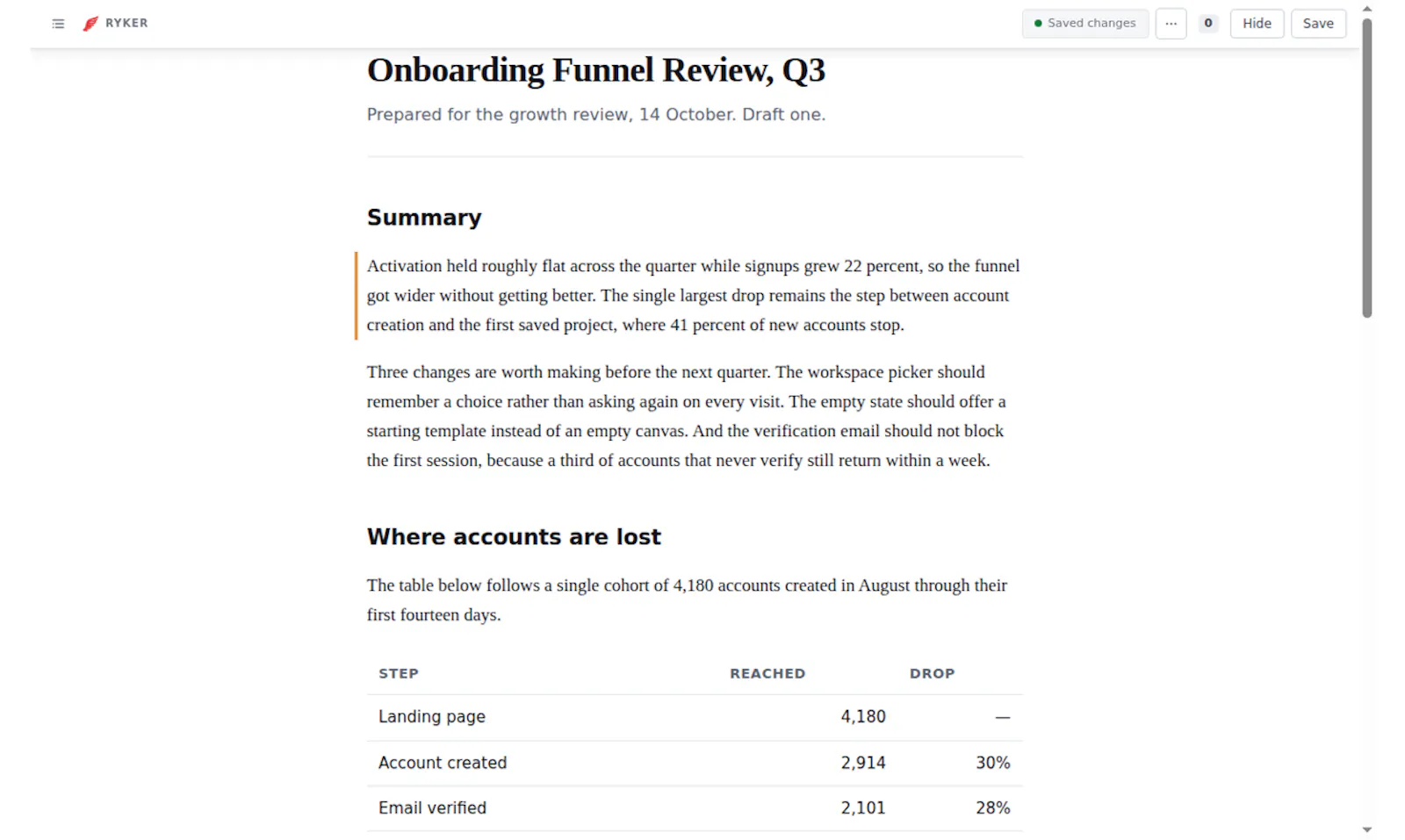 Ryker - Inline HTML & Markdown Editing screenshot 3