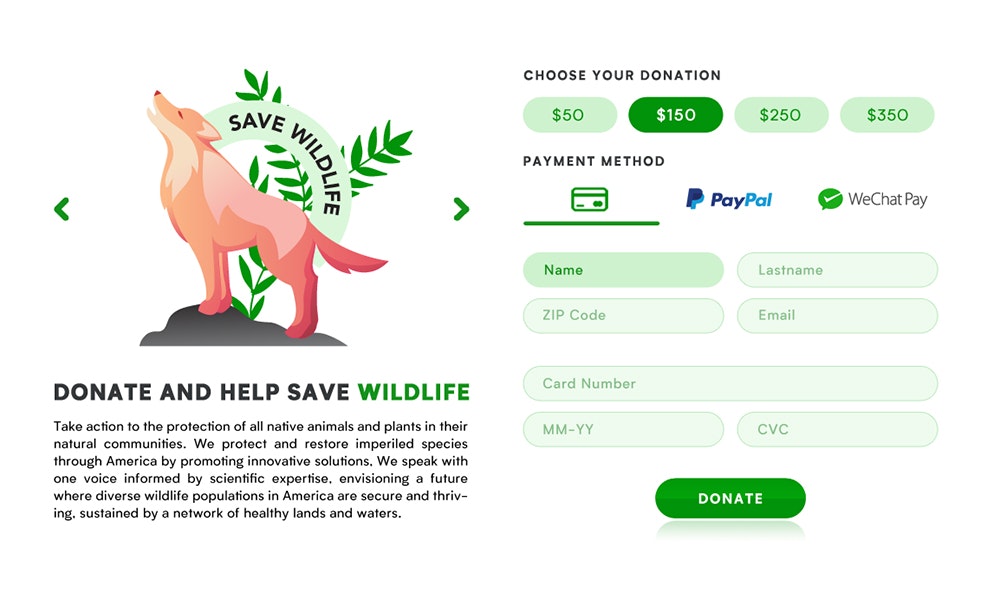 Payment Page gallery image