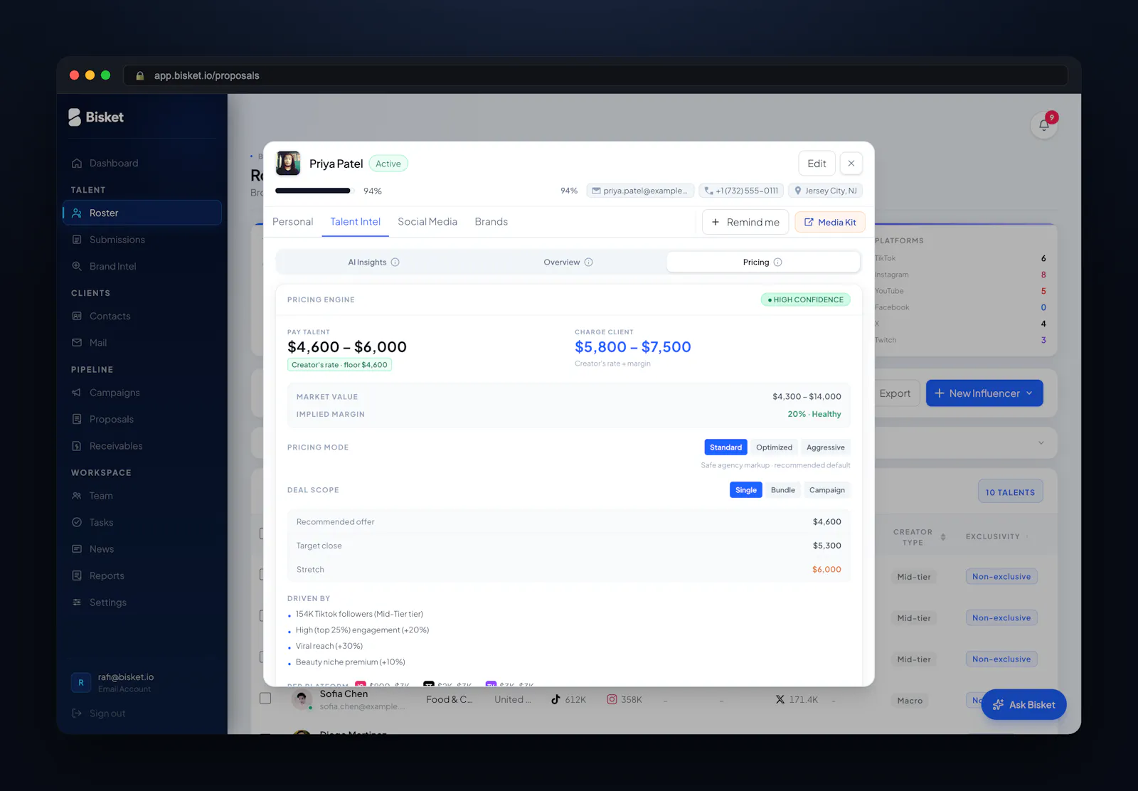 Bisket screenshot 6