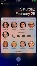 Favorite Contacts gallery image