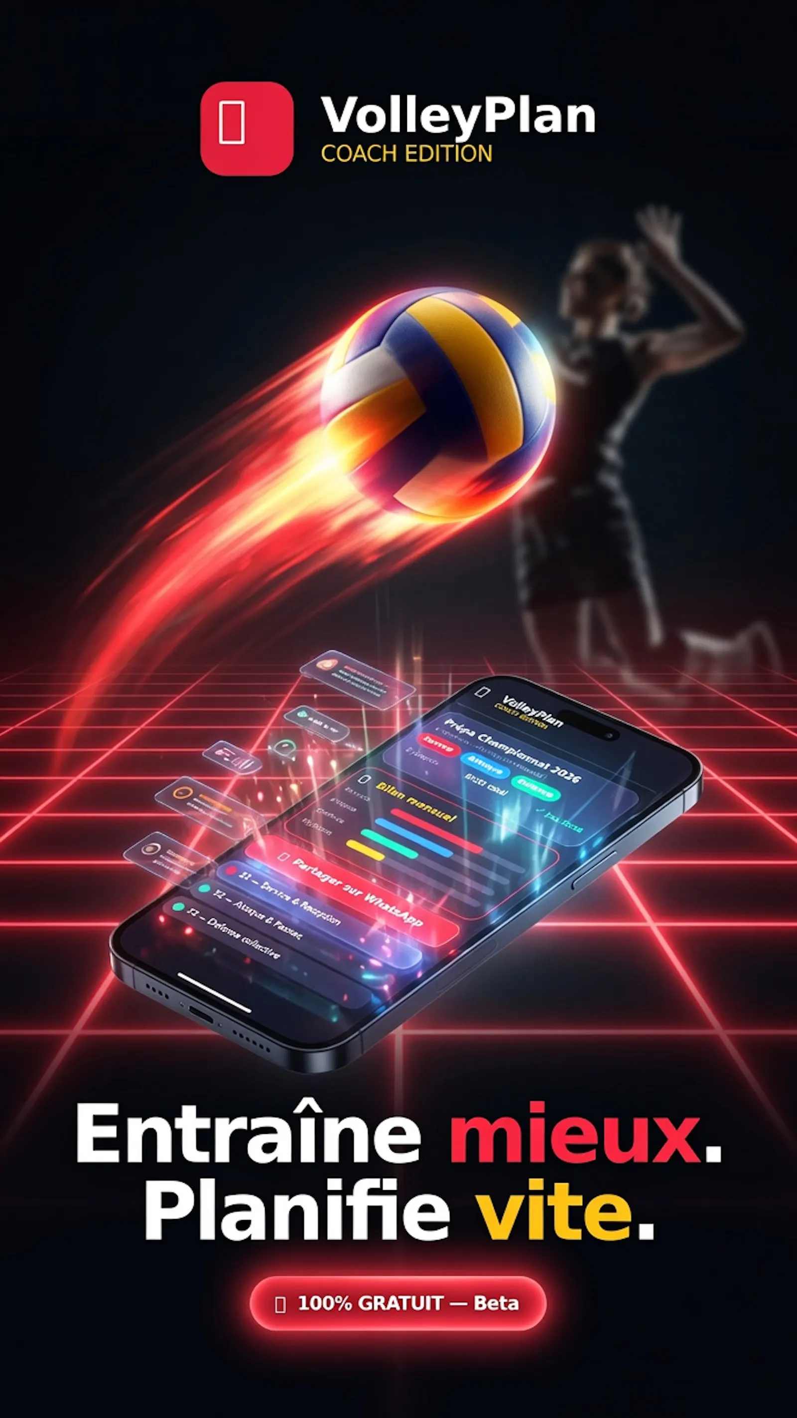 VolleyPlan screenshot 2