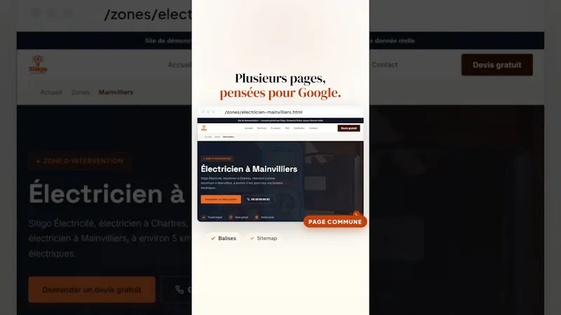 Sitigo screenshot 1 (video preview)