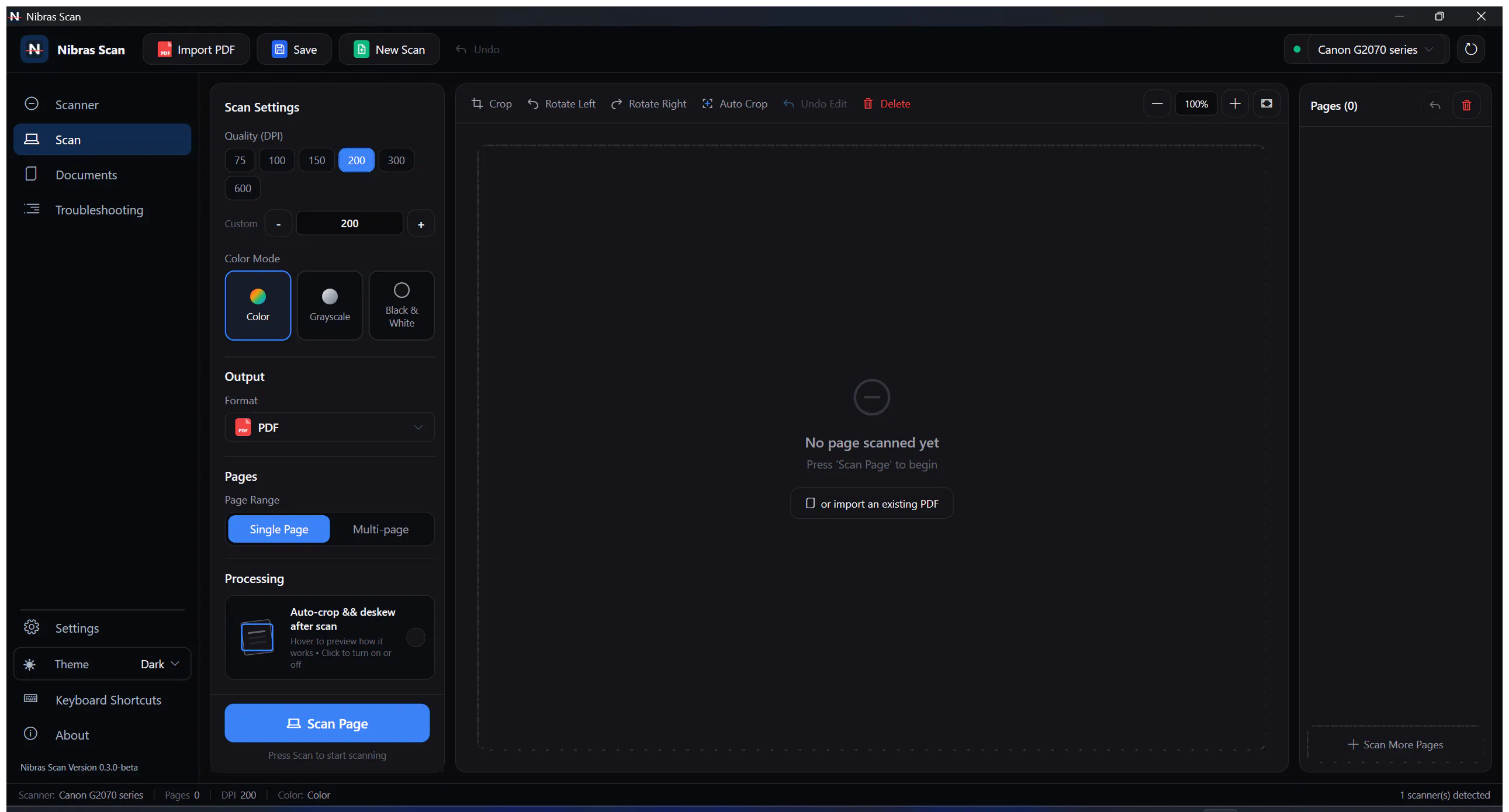 Nibras Scan -Document Scanner screenshot