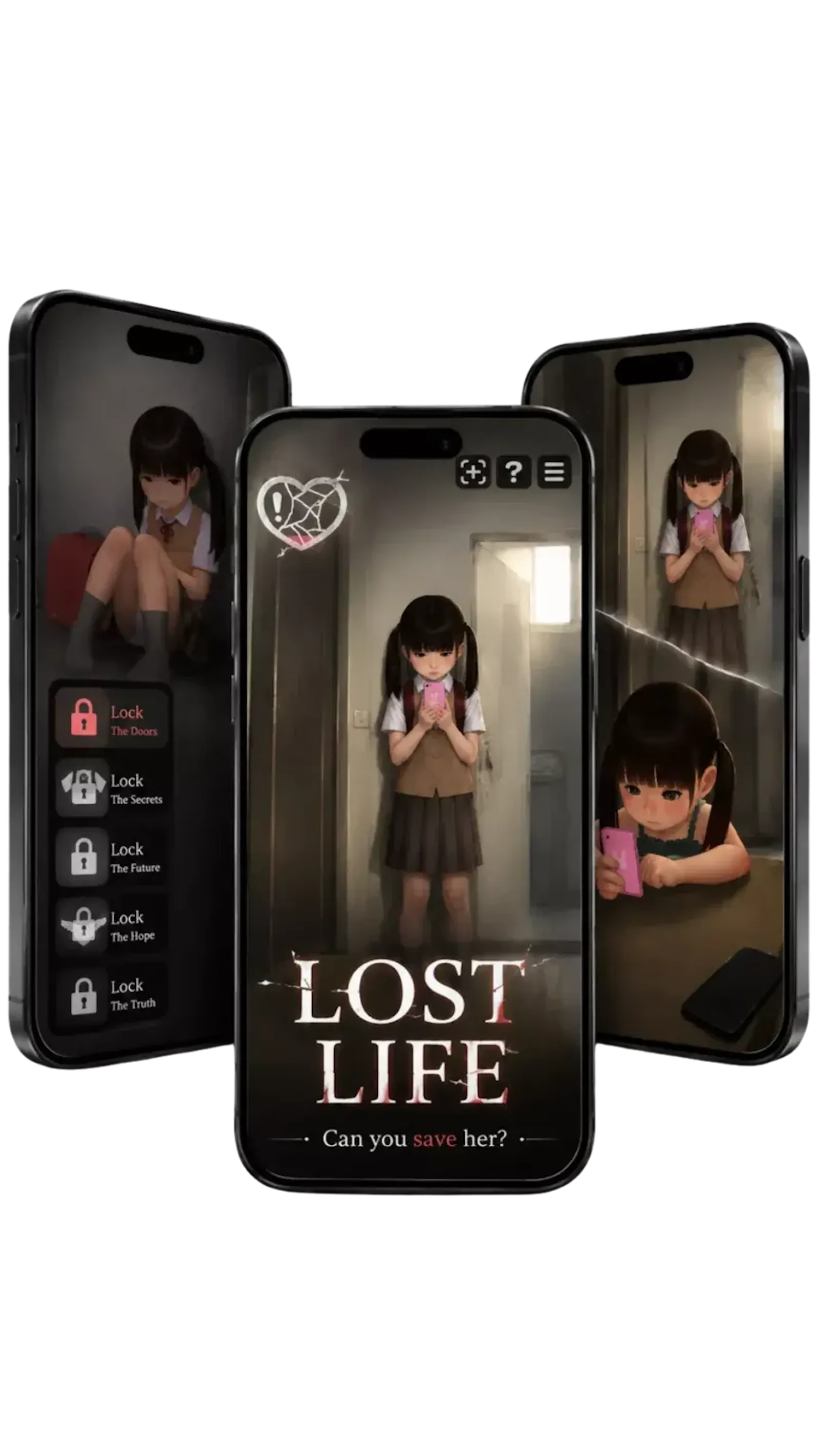 Lost Life Game screenshot 1