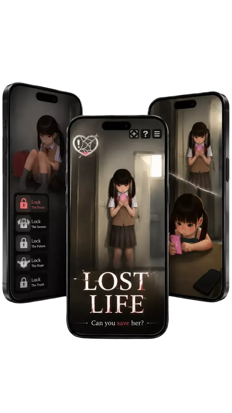 Lost Life Game screenshot 1