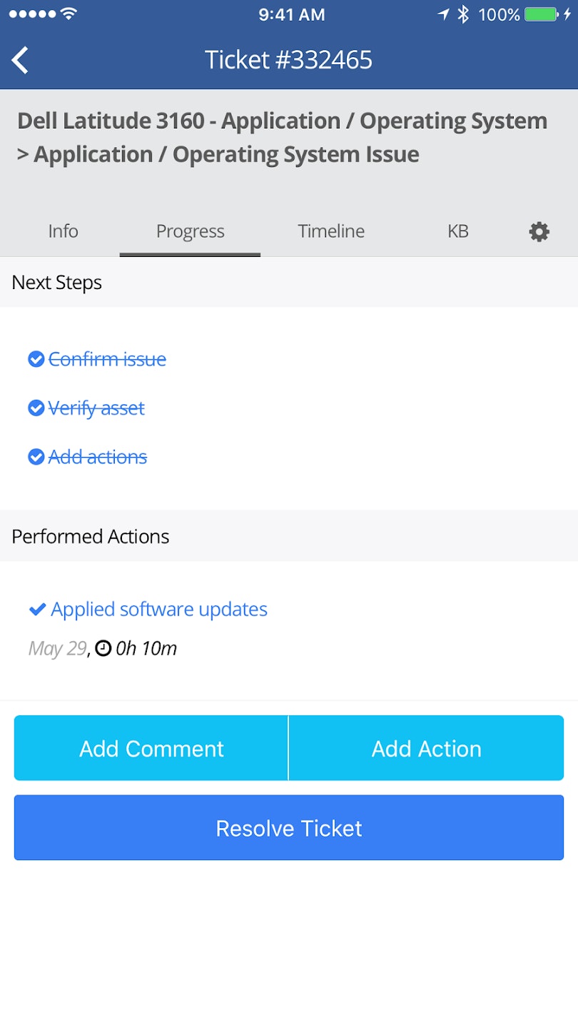 Incident IQ gallery image