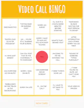 Video Call Bingo gallery image