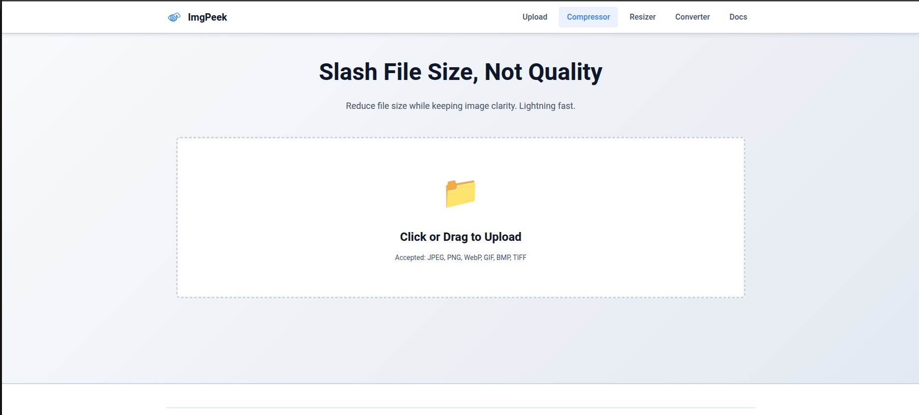 ImgPeek - Screenshot 3 showing product features and functionality