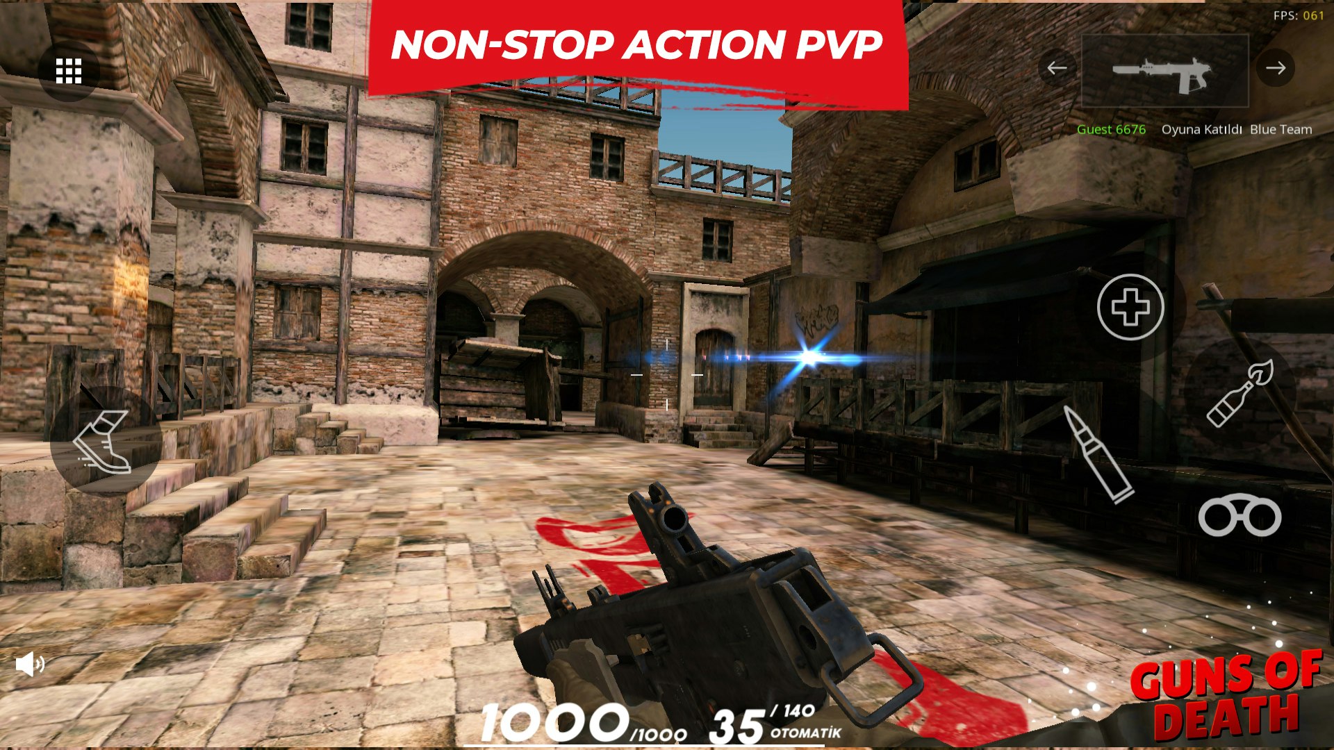 Guns Of Death - Multiplayer FPS Game gallery image