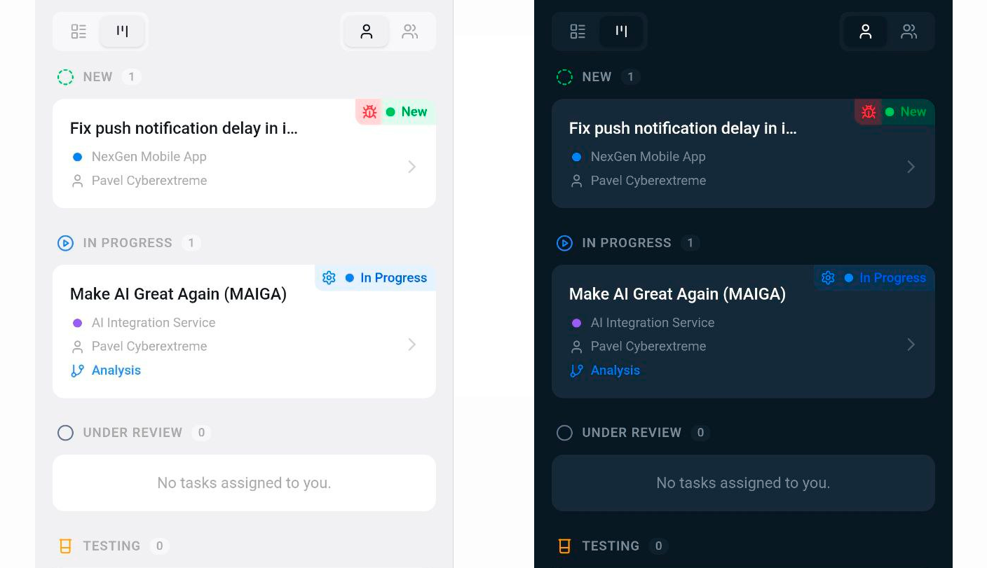 iTasks - Screenshot 3 showing product features and functionality