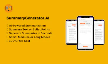 AI Summary Generator gallery image