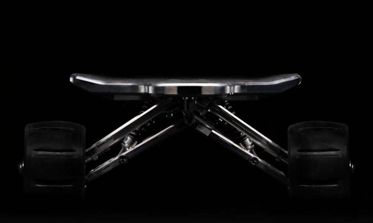 Hunter Board - The Cybertruck of eSkates gallery image