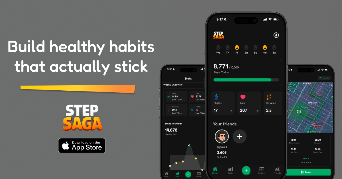 StepSaga gallery image